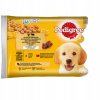 PEDIGREE Junior vlhké krmivo pre šteniatka, mix príchutí v želé, 4 x 100 g