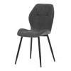 BONTEC Jedálenská stolička, sivá, látka, CT-285 GREY2 Farba: Šedá