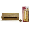 Wood block s paličkou WB-226S Stagg (Stagg WB-226S, wood block s paličkou)