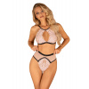 Jemný set Lilines set - Obsessive růžová