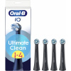 Oral-B iO Ultimate Clean Black 4 ks (1100022399)