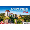 Křížem krážem Českou republikou 2026 - stolní kalendář