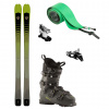 ROSSIGNOL SKIALPOVÝ SET - Lyže Escaper 80 Open + Skialp viazanie Look ST 10 + Lyžiarky Alltrack Pro RT LT GW +Skialp pásy L2 Skin Escaper 80
