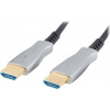 LANBERG HDMI v.20 M/M cable 50m optical AOC black CA-HDMI-20FB-0500-BK