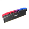 Lexar ARES/DDR5/32GB/6000MHz/CL30/2x16GB/RGB/Black LD5U16G60C30BR-RGD