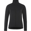 Dámská fleecová mikina CRAFT ADV Explore Power Fleece - černá Velikost: 3XL