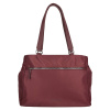 Elegantná dámska kabelka Enrico Benetti Carolline - vínová