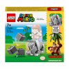 LEGO Super Mario 71420 Nosorožec Rambi