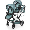 Kočík pre bábiky Bayer Design Twin XEO (Bayer Design KOČÍK pre BÁBIKY TWIN XEO 26758AA)