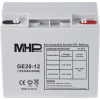 CARSPA MHPower GE20-12 Gelový akumulátor 12V/20Ah, Terminál T1 - M5, Deep Cycle