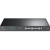 TP-Link TL-SG1218MPE/ Easy Smart Switch 16x 10/100/1000Mbps + 2x SFP/RJ-45 combo/ IGMP, QoS, VLAN/ rack
