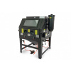 Profesionální pískovací box SBC 1200 s odsáváním - kabina pro tryskání (pískovačka) (HBM Machines)