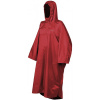 TREKMATES Pláštěnka Deluxe Poncho červená