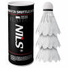 Badmintonové loptičky z peria NILS NBL6203 3 ks