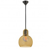 ACA DECOR Závesné stropné svietidlo BLOOM max. 40W/E27/230V/IP20, farba jantáru