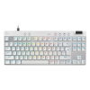 Klávesnica Logitech G PRO X TKL Rapid White NEPLATÍ