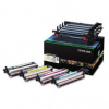 Lexmark C540X74G, originálný valec, čierna/farebný