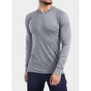 Mikina Sensor Merino Active Tee L/S - grey