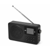 Tchibo - Dab+/Fm rádio - farba: čierna