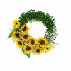 Veniec na dvere - 1ks Spring Lei Floral Leis na stenu (Veniec na dvere - 1ks Spring Lei Floral Leis na stenu)