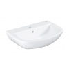 Grohe Bau Ceramic umývadlo 60.9x44.2 cm polokrúhly klasické umývadlo biela 39421000