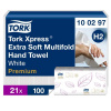 Papierové utierky skladané ZZ 2-vrstv. TORK Xpress Multifold extra jem