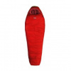 Pinguin Lava 350 red výška osoby do 185 cm - pravý zip; Červená spacák