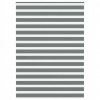 VidaXL Roleta zebra, tmavošedá, šírka tkaniny 155,9 cm, polyester