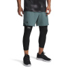 Under Armour UA Vanish Woven Mens 6in Shorts Jasper Blue XL