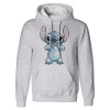 Heroes Inc Lilo & Stitch Hooded Mikina Hands on Face Sketched Velikost L