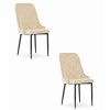 Stolička CAPRI - béžová x 2 9401 71 00 00