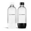 Sodastream Sada fliaš Jet Black&White 2x1 L - DWSAFE