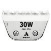 Andis Ceramic EDGE 30W XFine Wide Blade - široká, keramická čepeľ pre nožnice Snap-On, chrómovaná oceľ - 0,5 mm