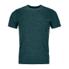 Ortovox pánské merino triko 150 Cool Mountain TS M | farba: dark pacific, veľkosť: S