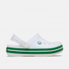 Crocs Crocband Clog T White/Green Ivy