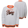 Outerstuff Dětská mikina Philadelphia Flyers NHL Legends Crew Neck Pullover Veľkosť: Dětské XL (13 - 15 let)