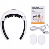 Krk elektrostimulátor Massager desiatky EMS 2in1 (Elektrostymulátor Masser vyživujúci 2in1 shiatsu)