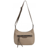 David Jones dámska nepremokavá kabelka 6839-2 taupe 7302073-2