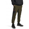 Pánske nohavice Under Armour, UNSTOPPABLE CARGO PANT Khaki,Čierna,Oranžová XL