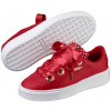 Dámske tenisky Puma PLATFORM KISS ATH LUX WN SW červené 366704-03 - 9,5