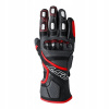 KOŽENÉ RUKAVICE RST FULCRUM CE GREY/RED/BLACK XL (3179)