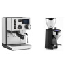 Rancilio Silvia BC PID + Rocket Espresso FAUSTO 2.1, black