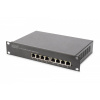 DIGITUS Digitus DN-80114 sieťový prepínač Nespravované Gigabit Ethernet (10/100/1000) Šedá (DN-80114)