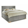 Americká posteľ boxspring LUCIA, s úložným priestorom