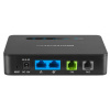 Adaptér Grandstream HandyTone HT813, analog. adapter, 1x FXS + 1x FXO/ 2x LAN / PSTN port