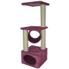 Škrabadlo Traviata 35 x 35 x 109 bordo 35x35x109 cm