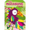 Moje mozaikové samolepky Tukan