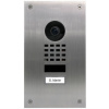 DoorBird D1101UV Upgrade LAN domovní IP/video telefon venkovní jednotka, Nerezová ocel V2A (s práškovým nástřikem), 423867666