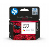 Atrament HP 650 farba CZ102AE