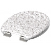Schütte MOSAIK GRAU| Duroplast, Soft Close